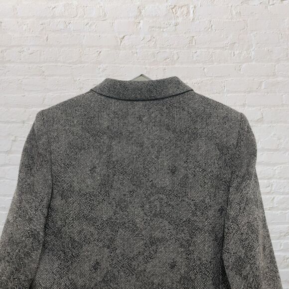 Louis Feraud 80s Vintage Virgin Wool Blazer 14/XL - Picture 10 of 16